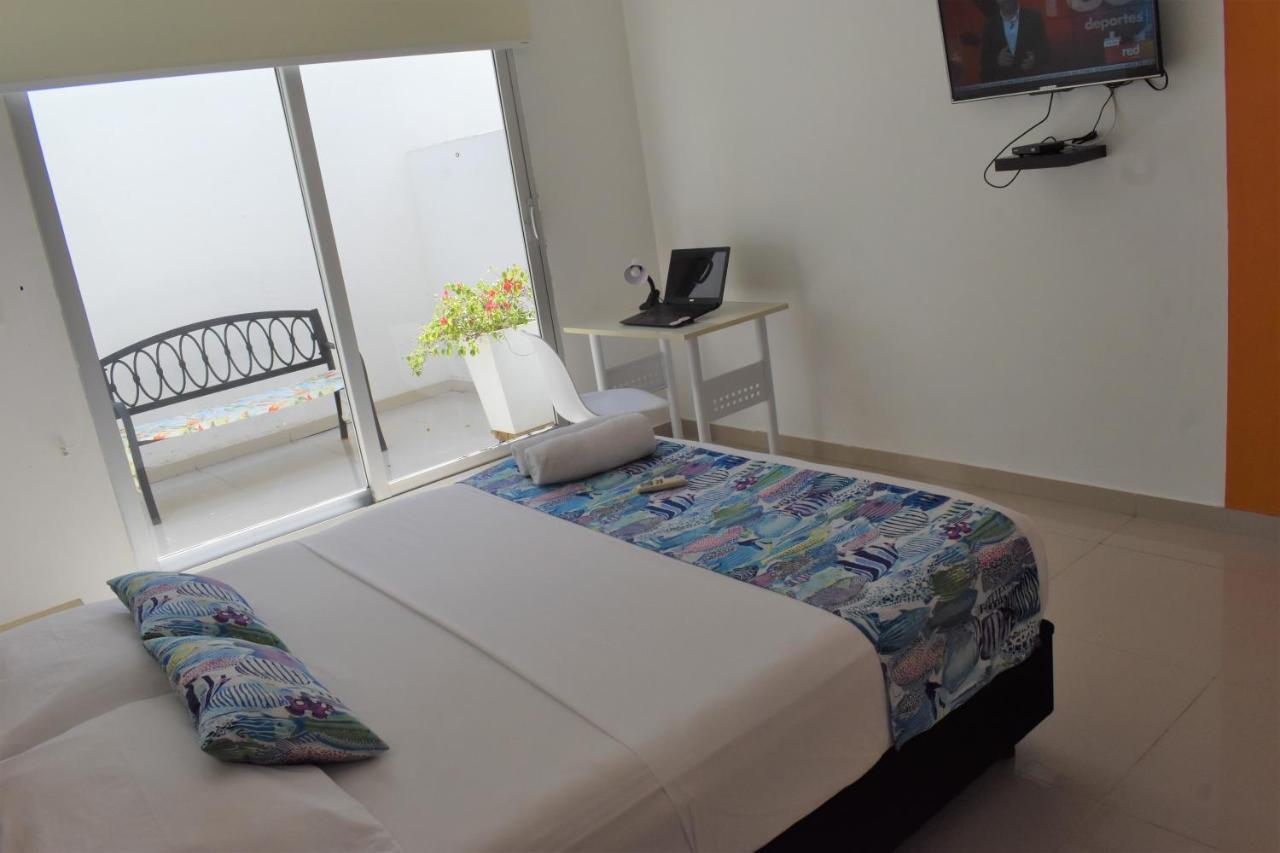 Color House Santa Marta Hotel Екстериор снимка