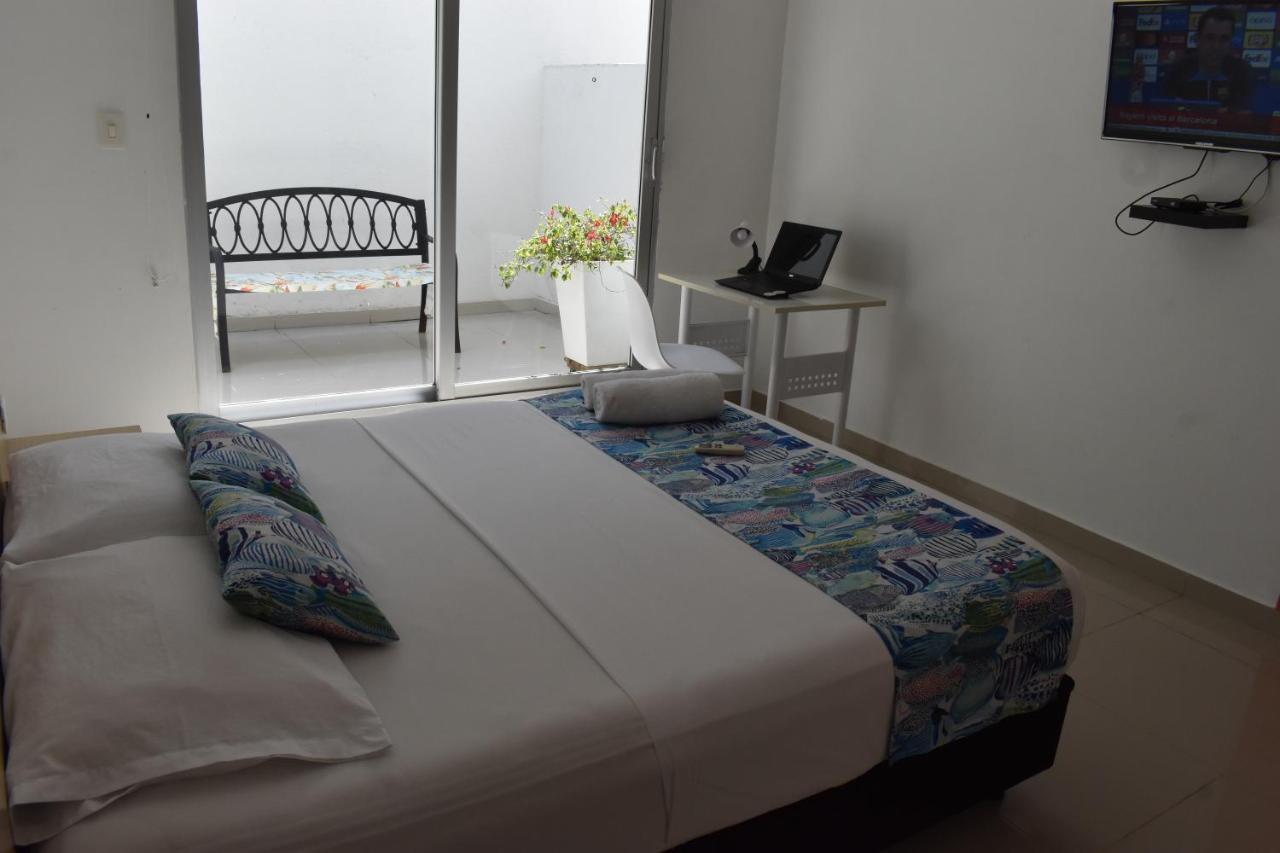 Color House Santa Marta Hotel Екстериор снимка