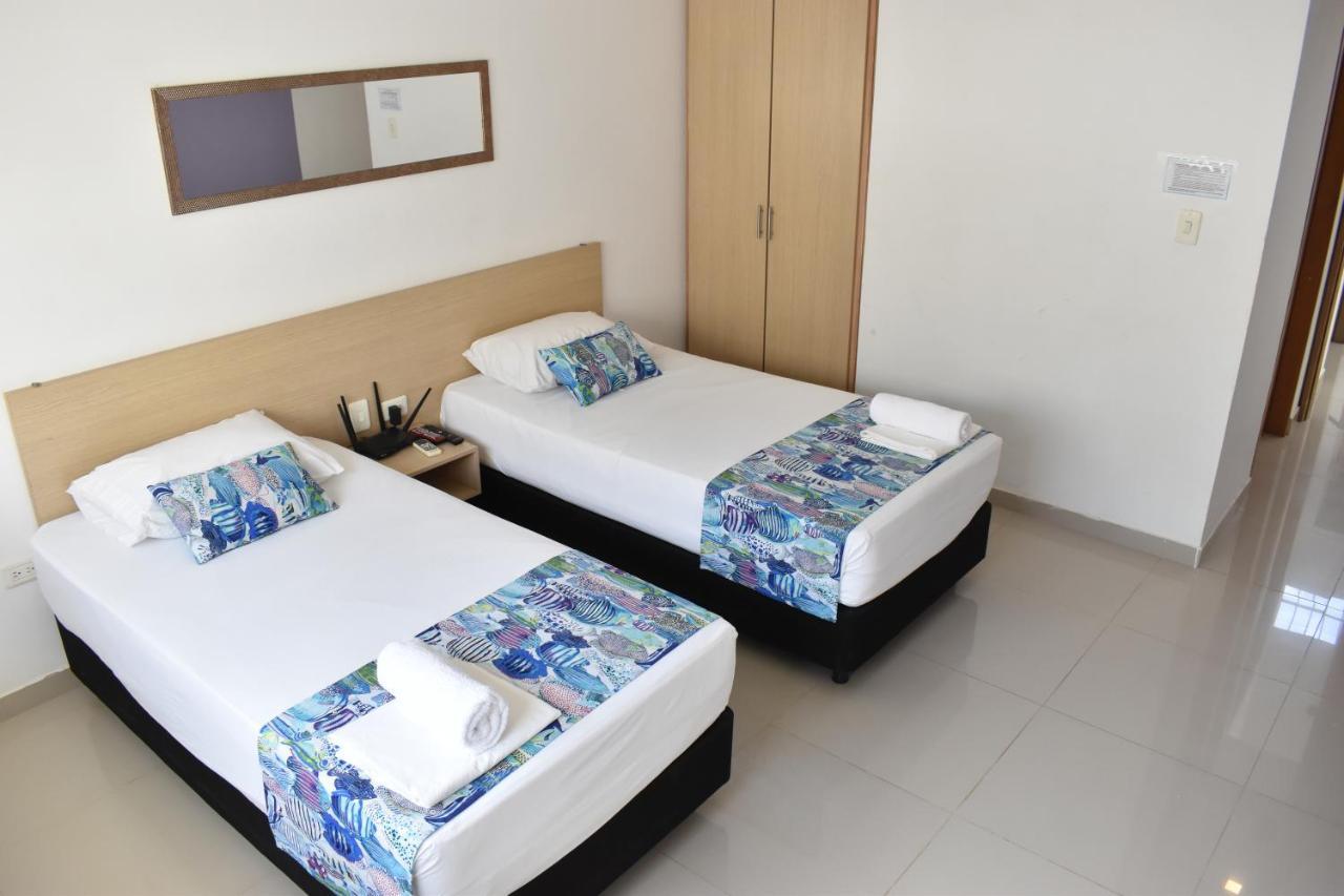 Color House Santa Marta Hotel Екстериор снимка