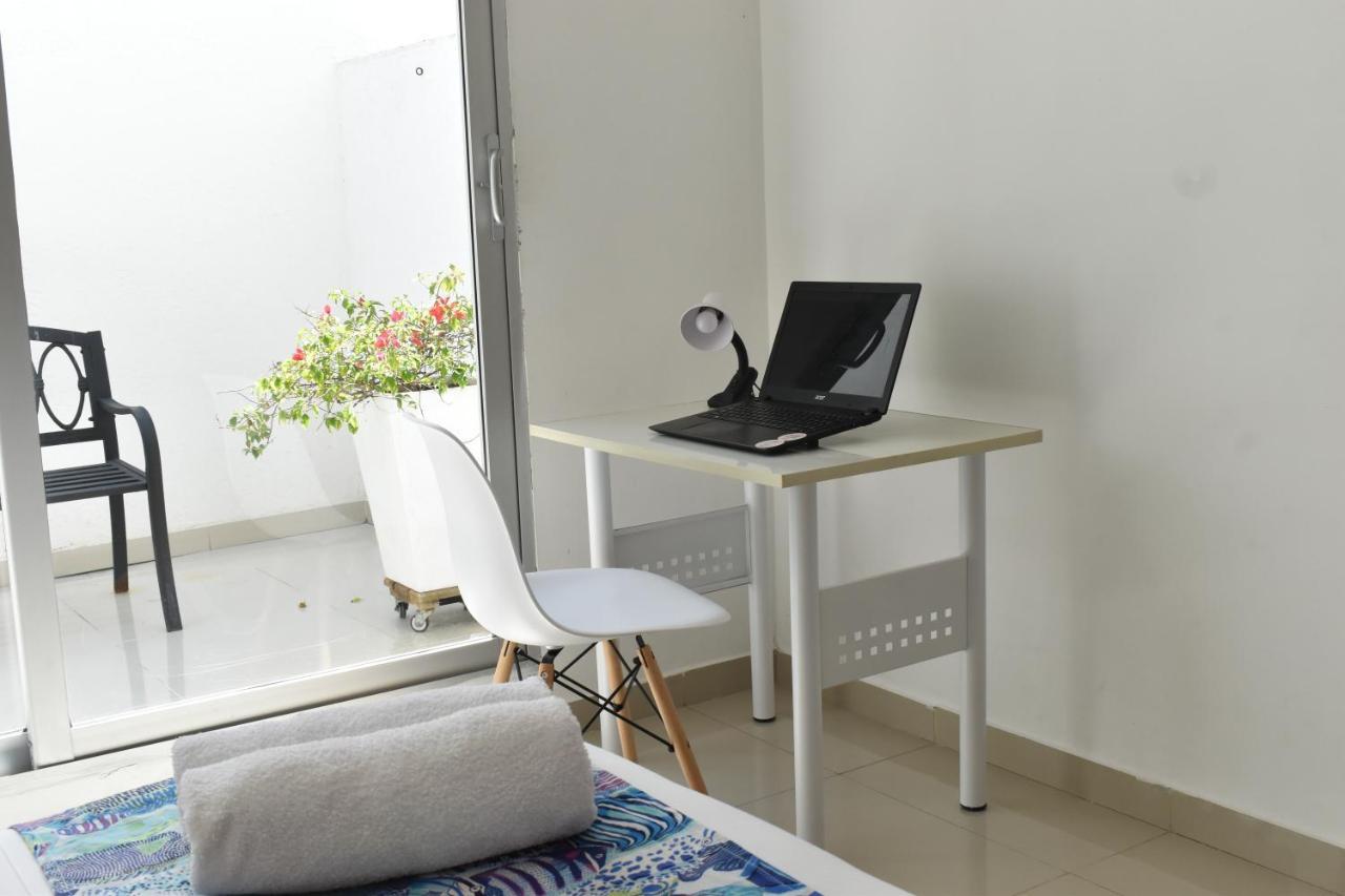 Color House Santa Marta Hotel Екстериор снимка