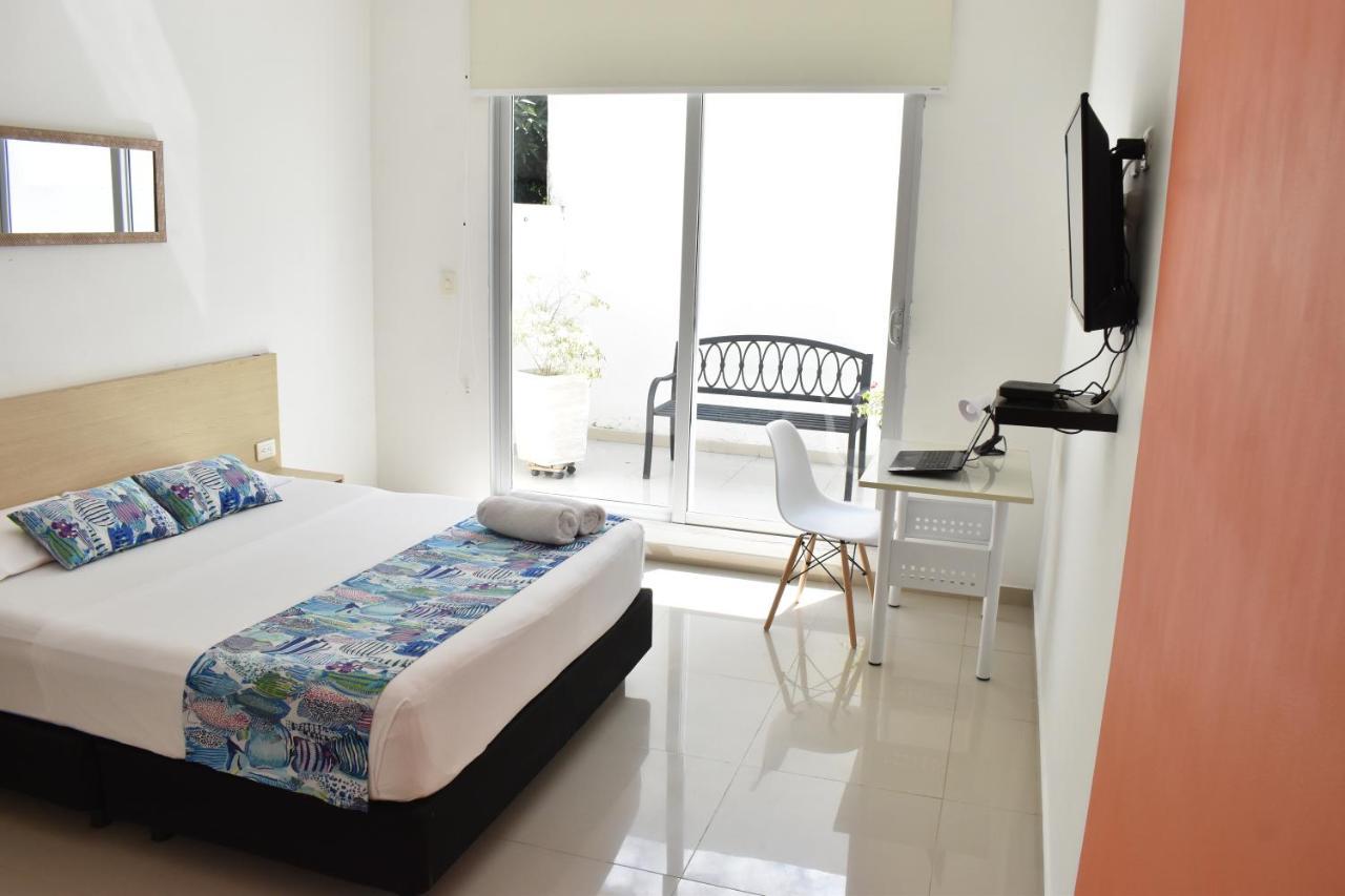 Color House Santa Marta Hotel Екстериор снимка
