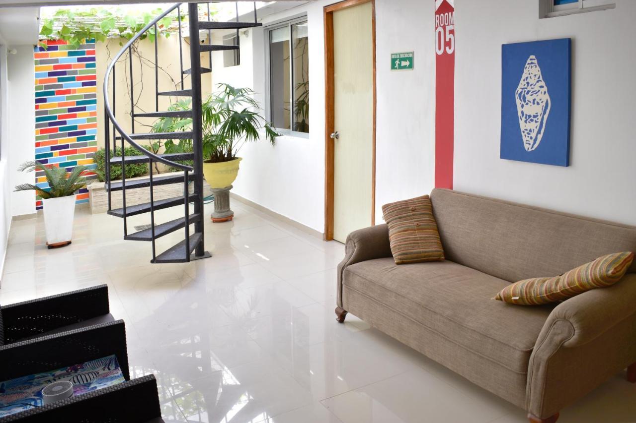 Color House Santa Marta Hotel Екстериор снимка