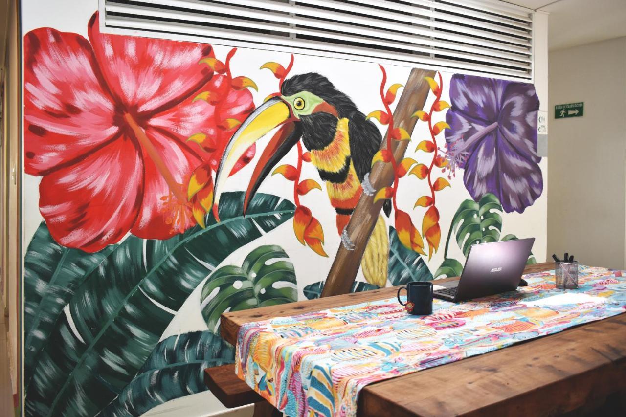 Color House Santa Marta Hotel Екстериор снимка