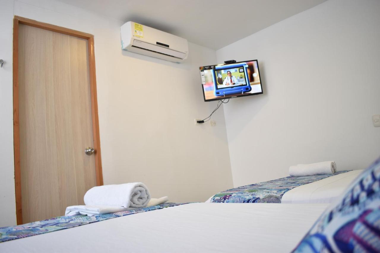 Color House Santa Marta Hotel Екстериор снимка