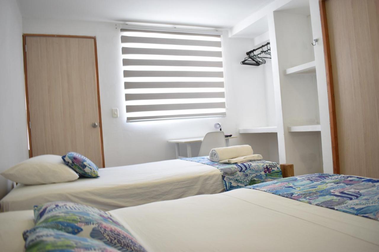 Color House Santa Marta Hotel Екстериор снимка