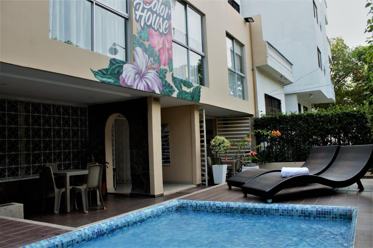 Color House Santa Marta Hotel Екстериор снимка